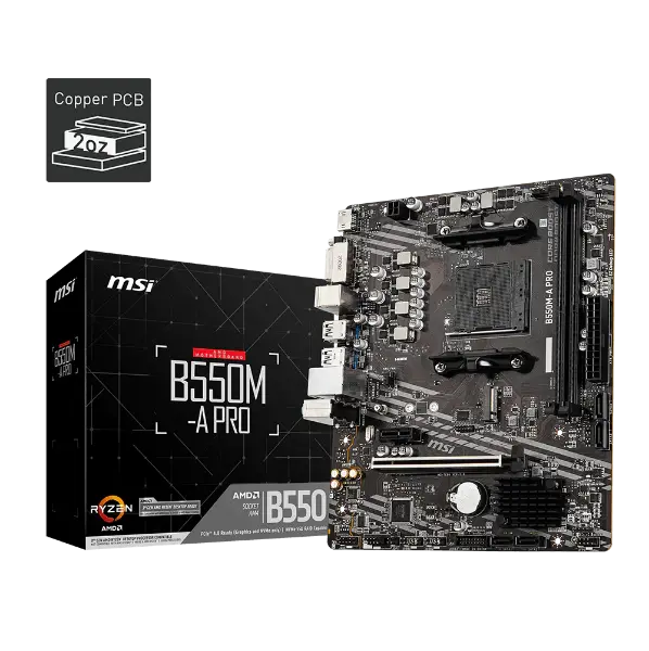 MSI B550M-A PRO Motherboard