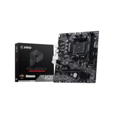 MSI PRO A520M-S Motherboard