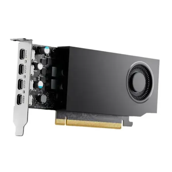 NVIDIA Quadro RTX A400 4GB GDDR6 Graphics Card 4 NVIDIA Quadro RTX A400 4GB GDDR6 Graphics Card