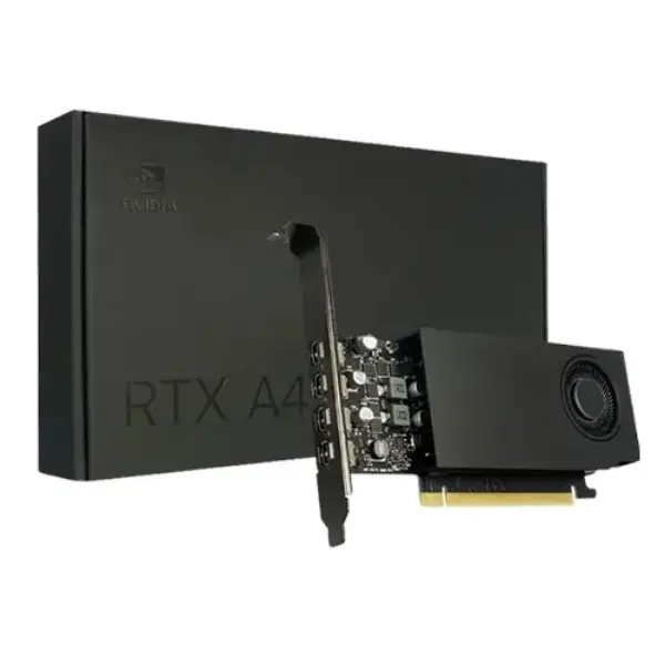 NVIDIA Quadro RTX A400 4GB GDDR6 Graphics Card 2 NVIDIA Quadro RTX A400 4GB GDDR6 Graphics Card