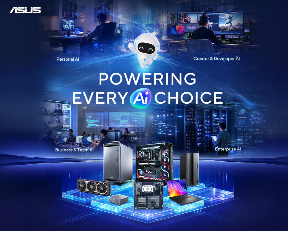 ASUS Agent Computer - Powering Every AI Choice