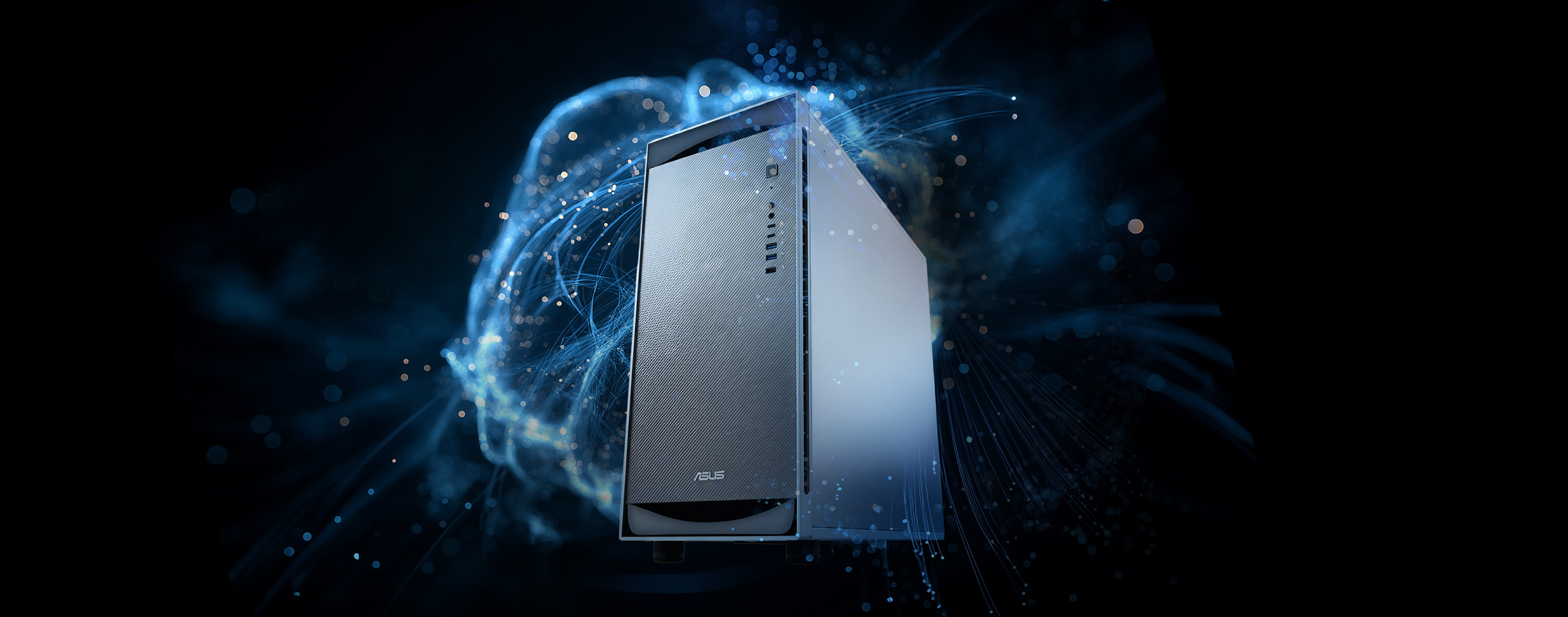 ASUS ExpertCenter Pro ET900N G3 AI Supercomputer, NVIDIA GB300 Grace Blackwell Ultra, 748GB Coherent Memory 2 ASUS ExpertCenter Pro ET900N G3 deskside AI supercomputer with NVIDIA GB300